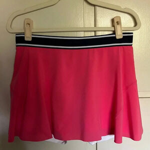 NWT Peter Millar Pink Gabriela Swing‎ Tennis Skirt Size Large Pickleball Golf